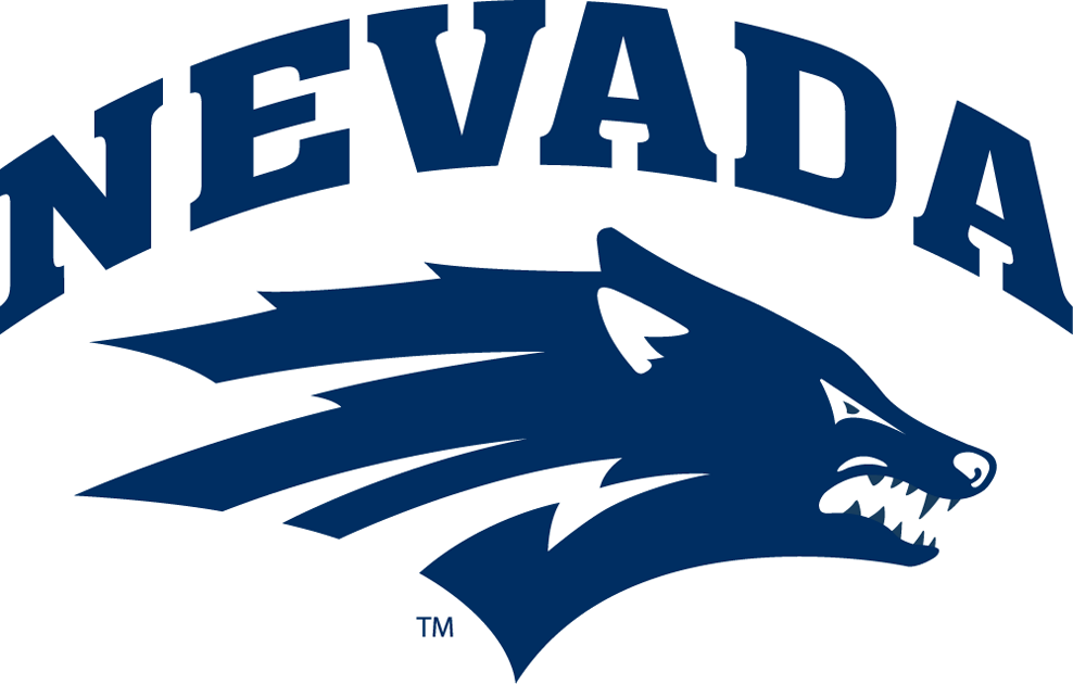 Nevada Wolf Pack 2008-Pres Primary Logo iron on paper